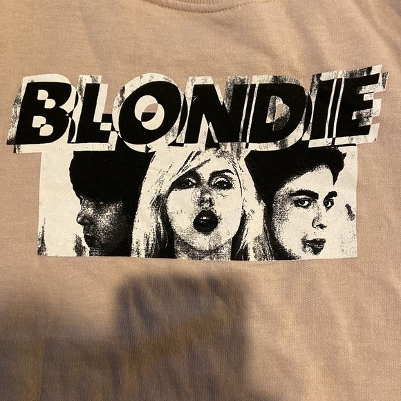 Blondie pink sweatshirt nwt - Picture 2 of 4